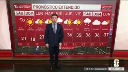 Pronóstico del tiempo para el 6 de febrero