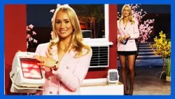 Monika präsentiert die beliebteste Fensterbank-Solaranlage aus dem Katalog @PEARL-TV