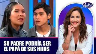 Su padre podría ser el papá de sus hijos | Andrea