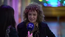 Valeria Golino e Jasmine Trinca a Ostia per il Cineclub di Elisabetta. Presentato il film "La Gioia"