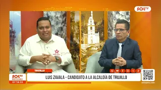 Trujillo: Luis Zavala proposes integrating security cameras