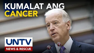 Cancer ni dating US President Joe Biden, lalo pang kumalat