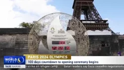 Olympics countdown gathers pace with 100 days until Paris 2024