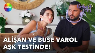"I told Çağla Şikel first that I liked Buse!" | Gelin Evi Episode 1547