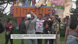 Outside Lands 2026 gets underway Friday