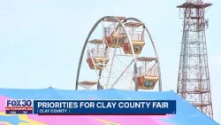 Ярмарка округа Клей начинается в четверг, сотрудники правоохранительных органов призывают к терпе...