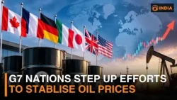 G7 nations step up efforts to stablise oil prices