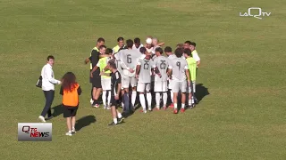 Soccer, Serie D. Fossombrone vs L'Aquila 0-4