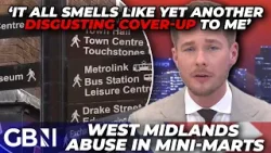 ‘BURYING the truth’ | OUTRAGE as reports of children being abused in mini-marks on UK high streets