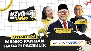 Strategi Menko Pangan Hadapi Paceklik