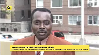Death anniversary of GNONNAS PÉDRO: 22 years later, the salsero lives on