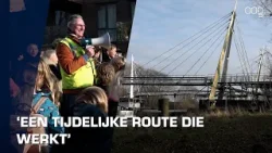 Blije reactie na besluit Tweede Kamer over Gerrit Krolbrug