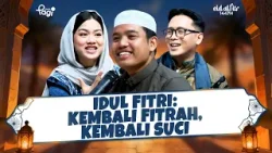 [detikPagi] Idul Fitri: Kembali FItrah, Kembali Suci