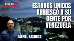 ¿Autoamnistía? Bastidas alerta sobre el régimen