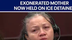 Woman exonerated of murder held on ICE detainer | FOX 7 Austin