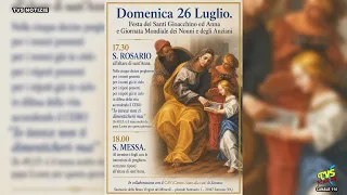 World Day for Grandparents and the Elderly: Initiatives at the Sanctuary of Saronno