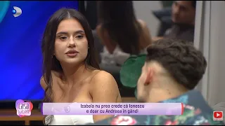Casa iubirii - Ionescu, atras de Izabela? "Poate eram deschis sa te cunosc!" Alexandra, dezamagita..