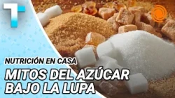Home Nutrition: The Myths About the Effects of Sugar Circulating on Social Media