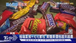 比鬼還嚇人! 美國萬聖節糖果5年貴32% 迪士尼樂園門票也漲｜TVBS新聞 @TVBSNEWS01