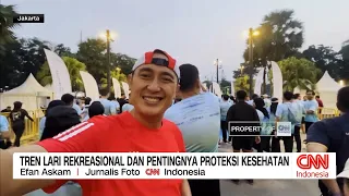 Tren Lari Rekreasional dan Pentingnya Proteksi Kesehatan