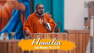 You are Peter and I will give you the keys to the Kingdom of heaven │ Father Jesús Armando C. MJM.