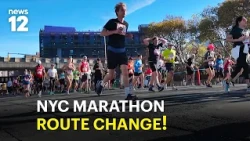 NYC Marathon's Bronx route changes for first time in 15 years