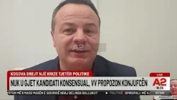 Presidenti I ri I kosovës, Hajrullhahu: Jemi duke shkuar drejt një krize tjetër, ka diskutime...