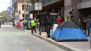 Hollywood is in SF, and it's fighting for more flicks: Here's a look at film set spotted downtown