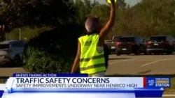 Henrico mom speaks out about safety on school road, county begins improvements