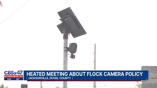 Flock debate draws big crowd during first discussion in Jacksonville City Hall