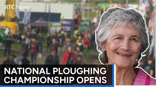 250,000 expected to attend National Ploughing Championships | RTÉ News