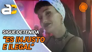 They insist on Soledad Andreani's INNOCENCE and DENIED pretrial detention