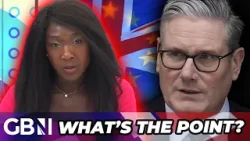 Нана Акуа резко раскритиковала политический класс за «умышленное срывание» Брексита и игнорирован...