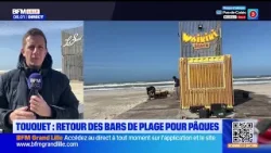 Les bars de plage sont de retour à l'occasion du week-end de pâques Les bars de plage sont de retour à l'occasion du week-end de pâques