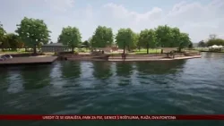 U ožujku kreću radovi na projektu revitalizacije bajera na osječkom Jugu 2