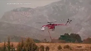 Porterville helicopter pilot killed in Utah wildfire crash named