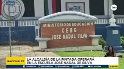 Earthquake damage forces the relocation of the La Pintada City Hall