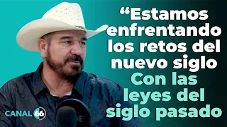 “Estamos enfrentando los retos del nuevo siglo Con las leyes del siglo pasado