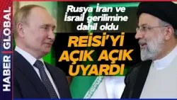 Россия включена в напряженность между Ираном и Израилем! Путин четко предупредил президента