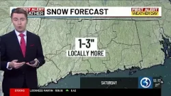 FORECAST: Two First Alert Weather Days this weekend for snow, Arctic cold