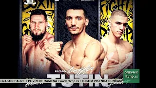 Tutin boxing night