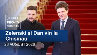 PRO TV News (8:00 PM) | ZELENSKYY AND IOHANNIS ARRIVE IN CHIȘINĂU | Moldova