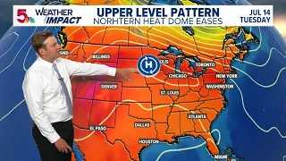 St. Louis forecast: Typical July heat returns