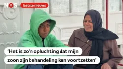 Eerste Palestijnen steken grens over naar Egypte