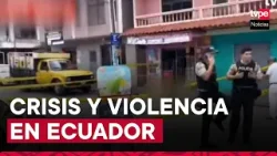 Ecuador: asesinan a dos alcaldes en menos de tres días