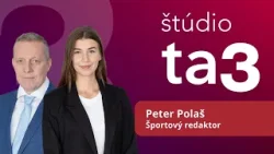 Štúdio ta3: Peter Polaš- Poznáme mená slovenských športovcov, ktorí vycestujú na ZOH Štúdio ta3: Peter Polaš- Poznáme mená slovenských športovcov, ktorí vycestujú na ZOH