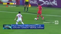 Presiden Jokowi Puji Habis Capaian Timnas Indonesia U-23