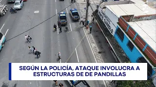 Balacera en Calzada José Milla deja heridos y un pandillero detenido tras enfrentarse a policías