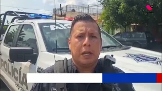 Autoridades resguardan a una bebé luego de que presuntamente sufriera maltrato infantil