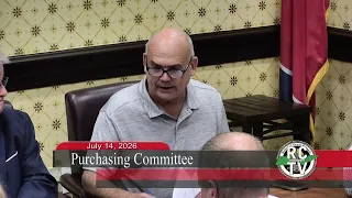 Purchasing Committee - July 14, 2026